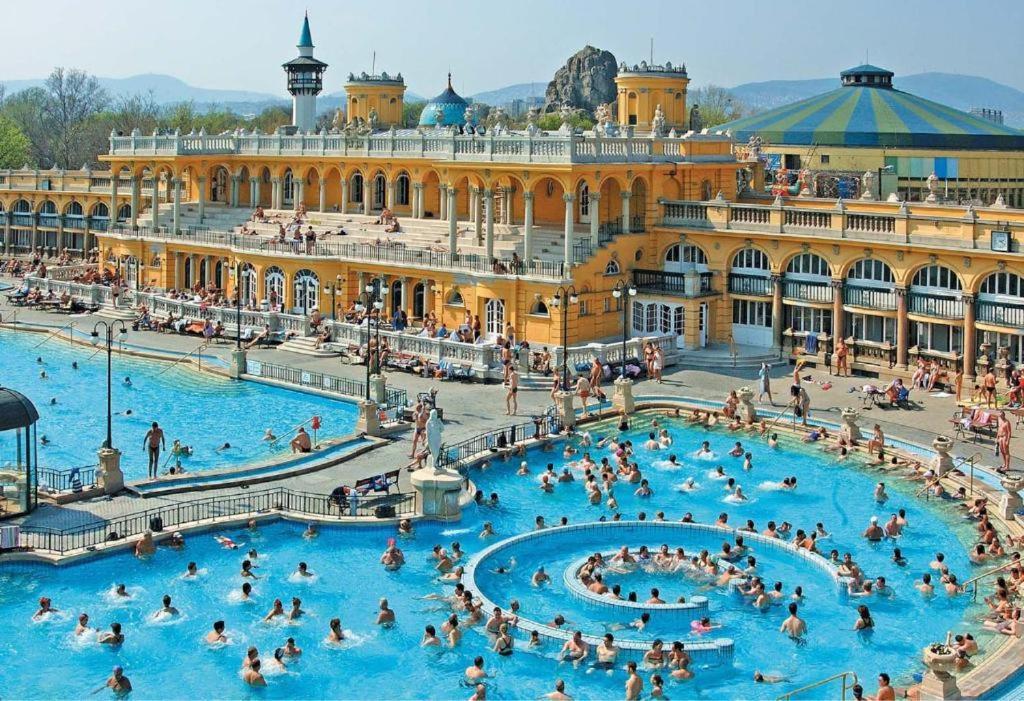 Budapest Central Andrassy Apartment Exterior foto